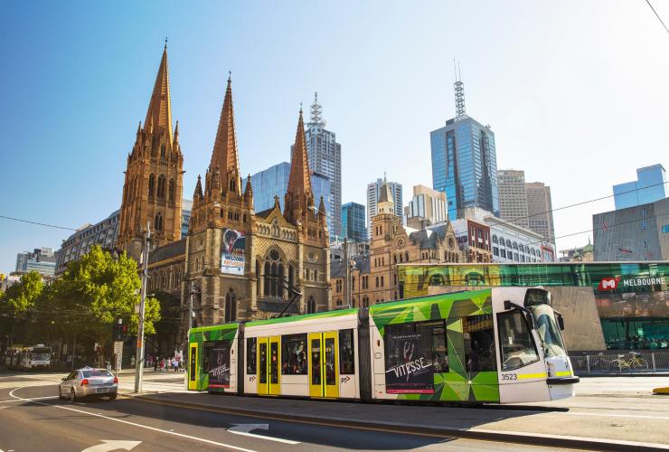 Public Transport in Melbourne