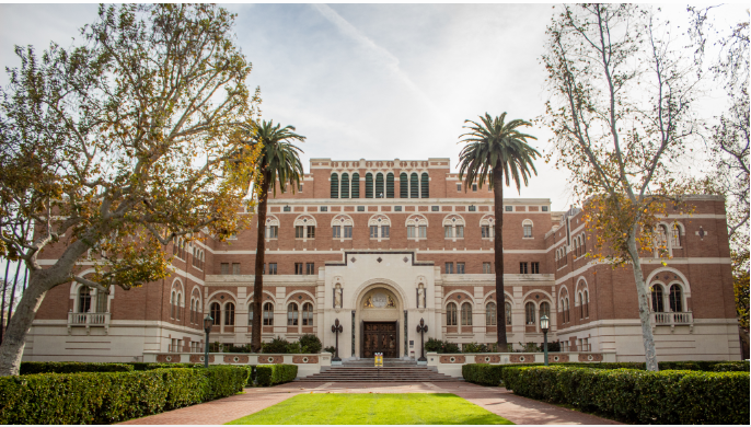 USC acceptance rate
