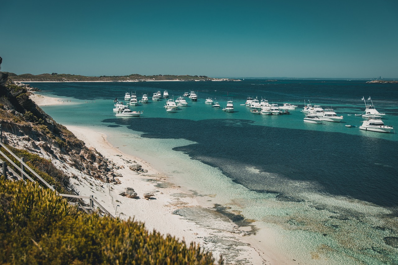 Beach in Australia