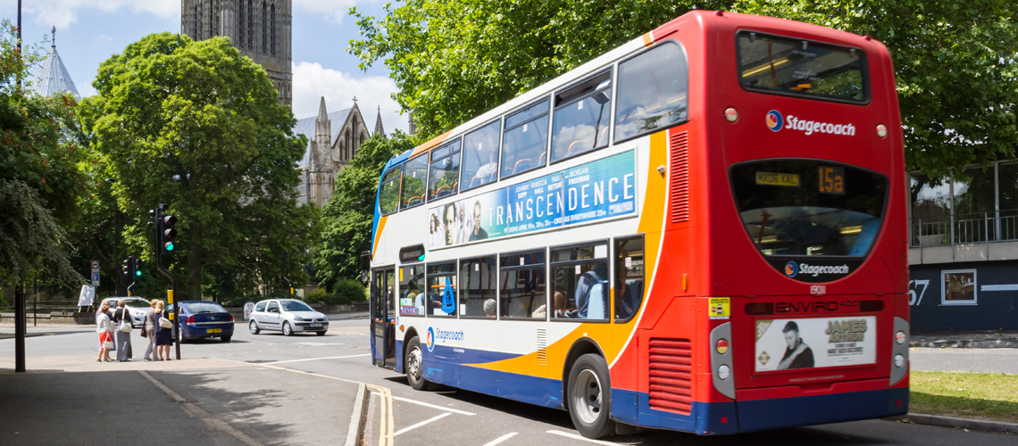 transportation in Lincoln UK