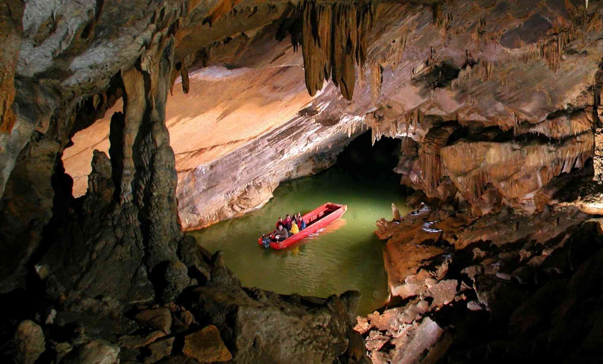 Penn’s Cave