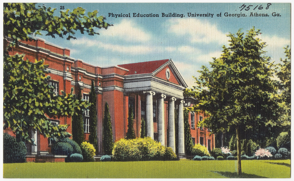 one of the things to do in athens ga: visiting University of Georgia