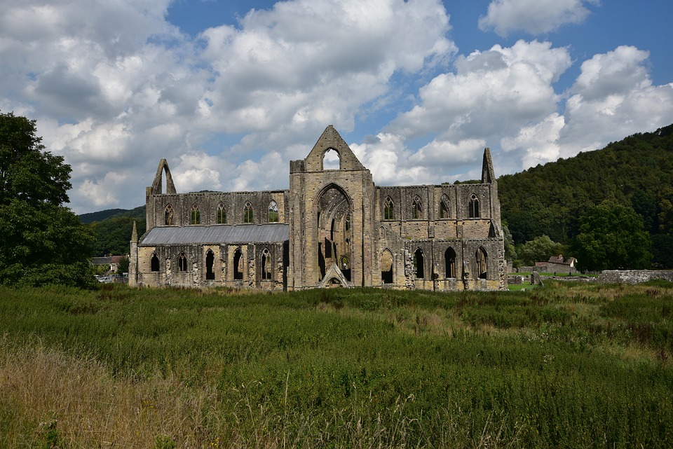 Monastery ruin