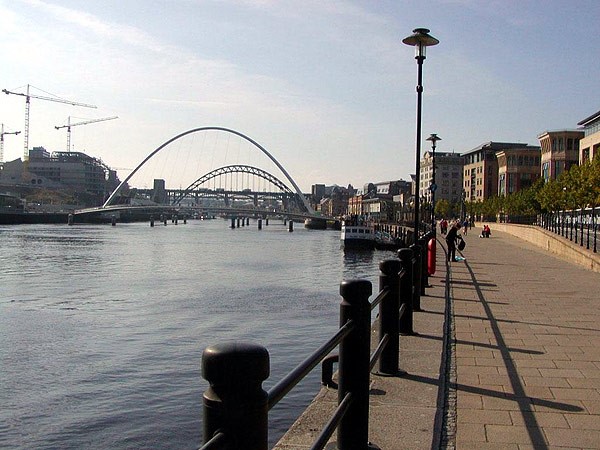 best areas to live in newcastle: quayside