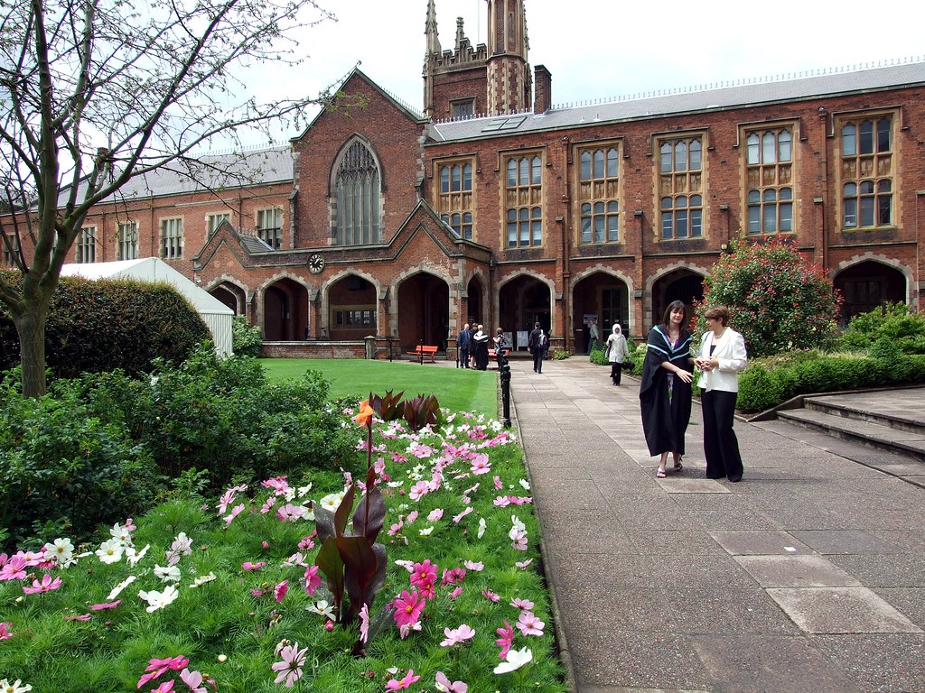 queen's university belfast most beautiful universities in the uk