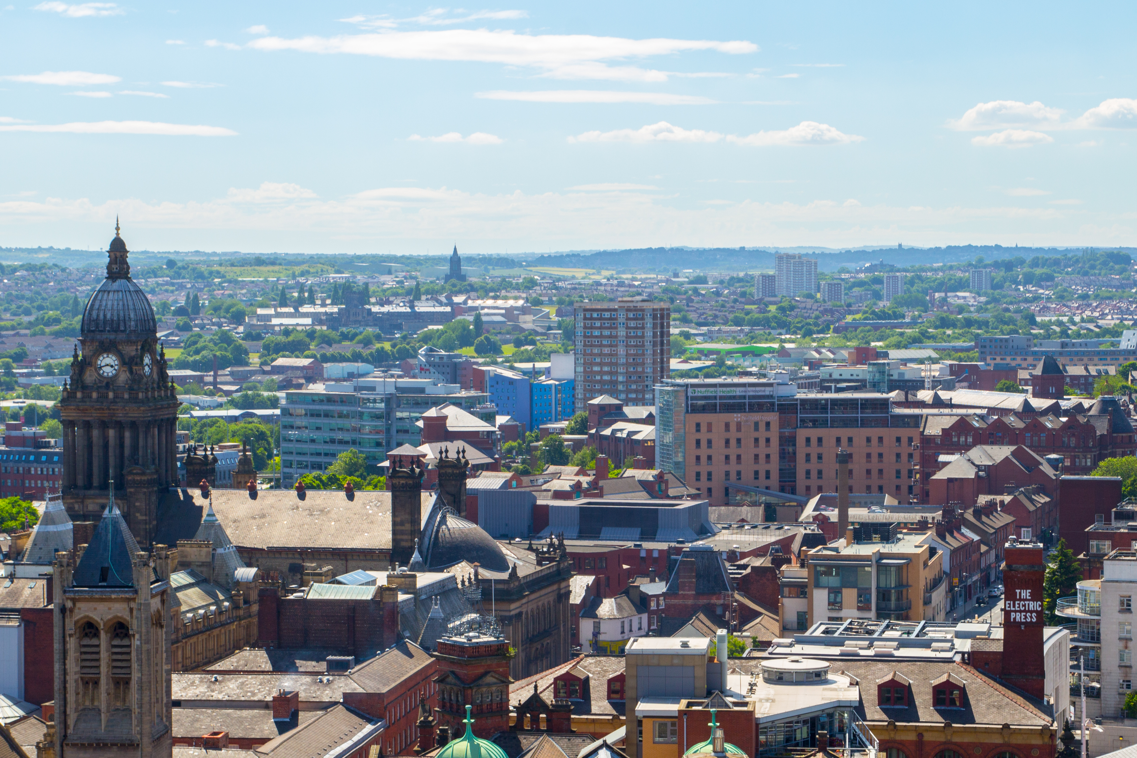 Best Places to Live in Leeds