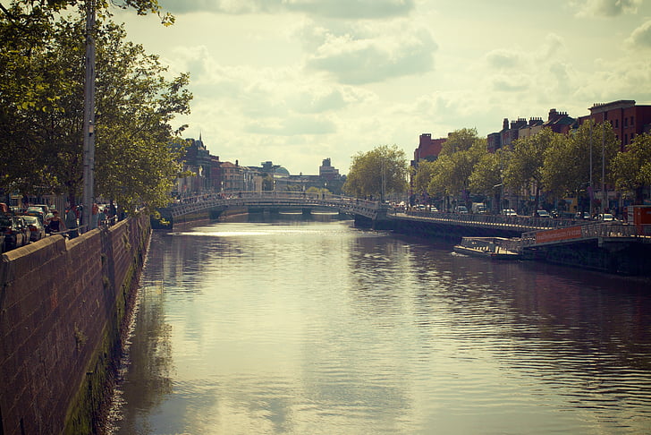 River Liffey Dublin