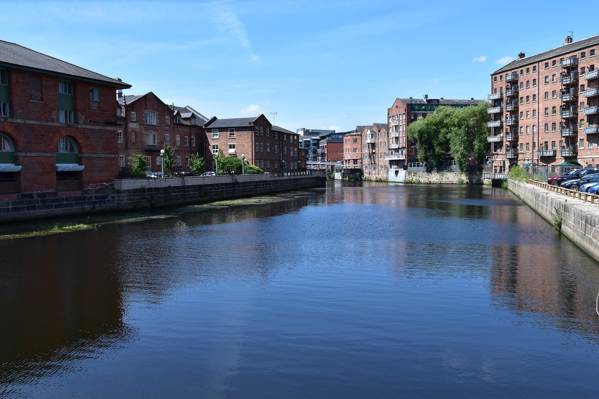 leeds,cityscape,down town