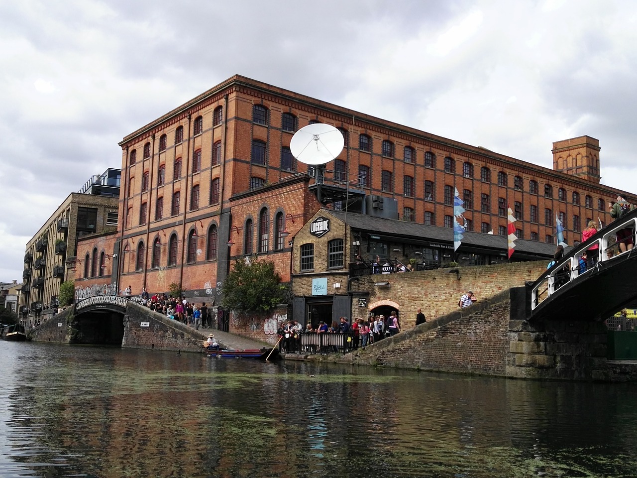 Among the best walks in London: Camden