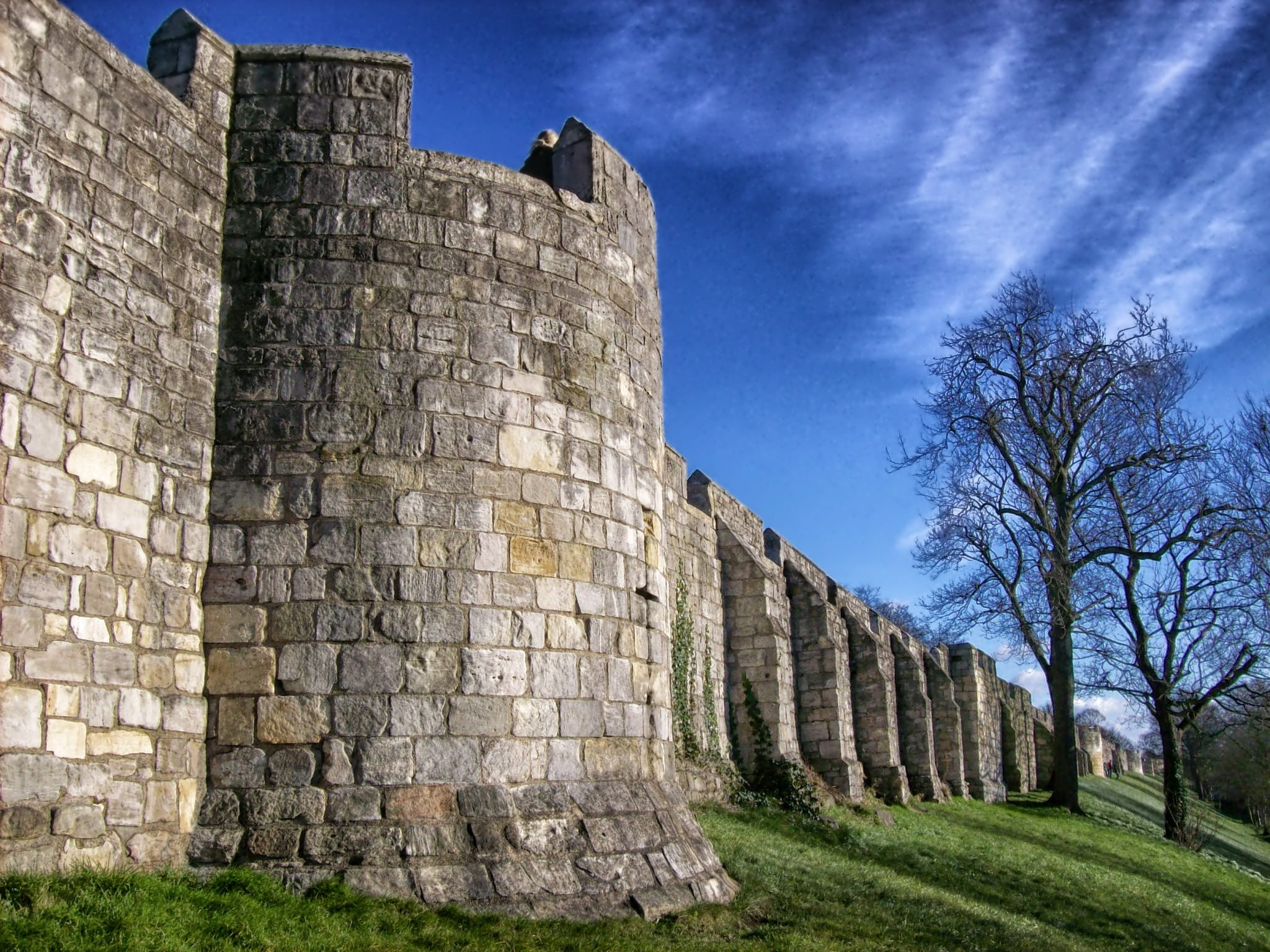 historical architecutre in york