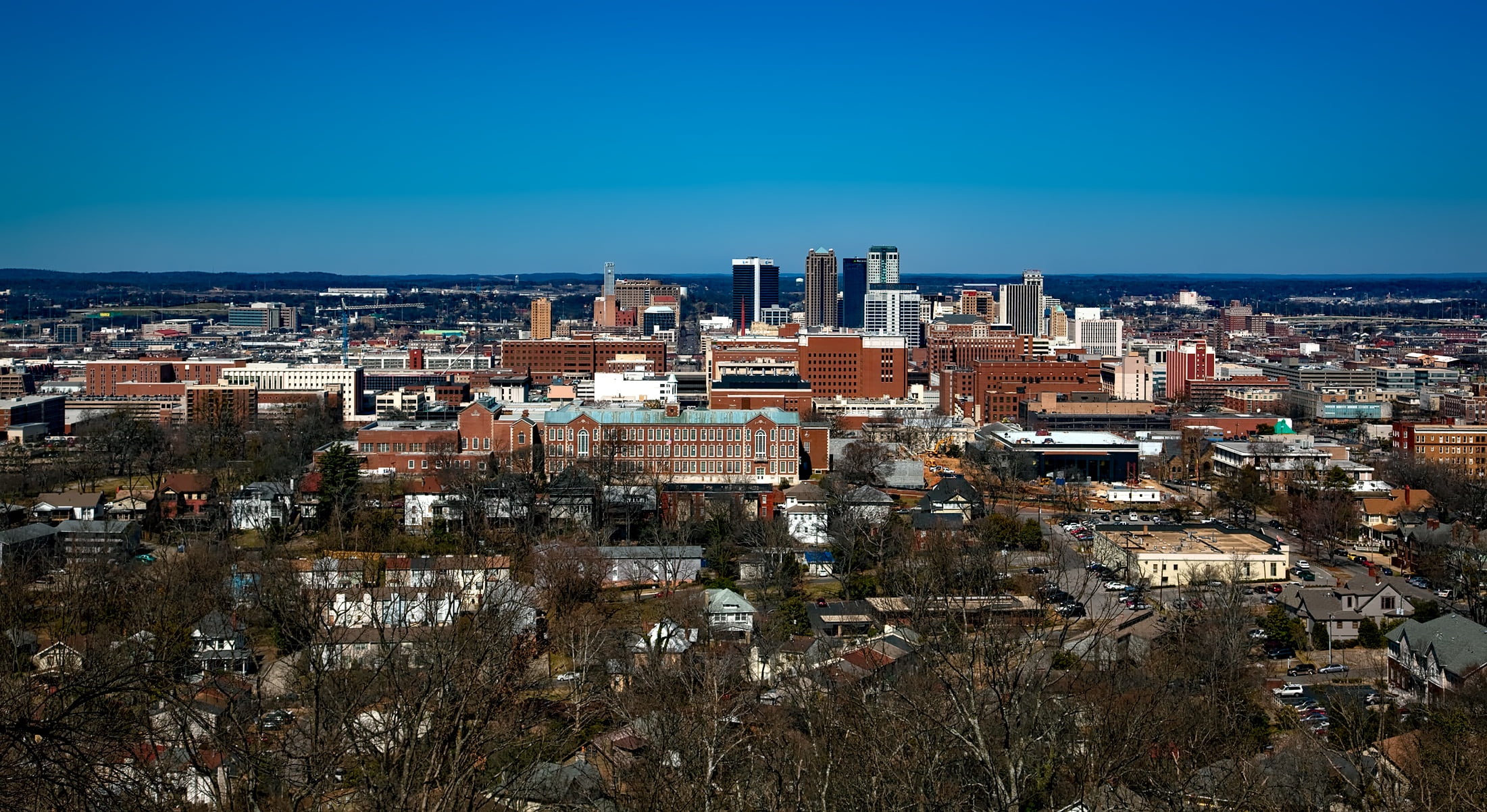 buildings in birmingham