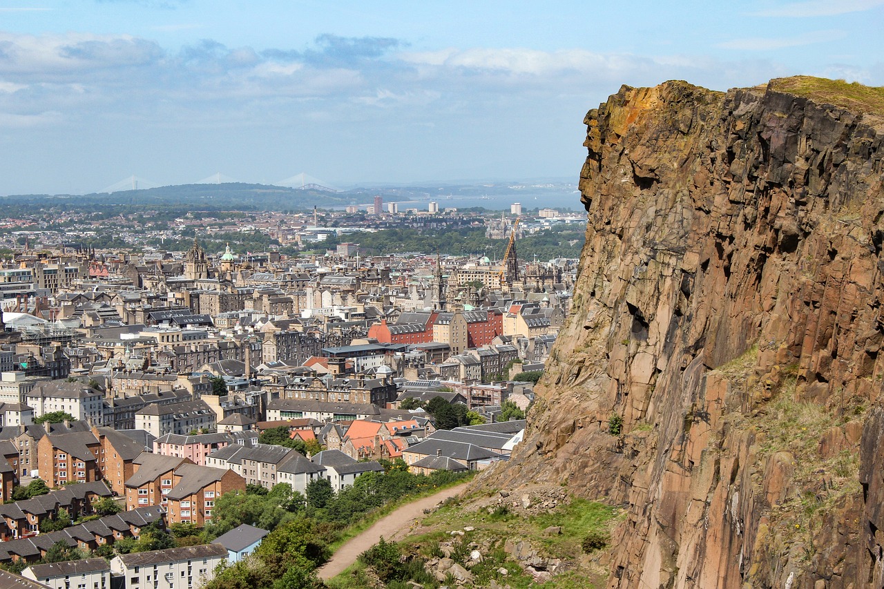 scotland- arthur's seat