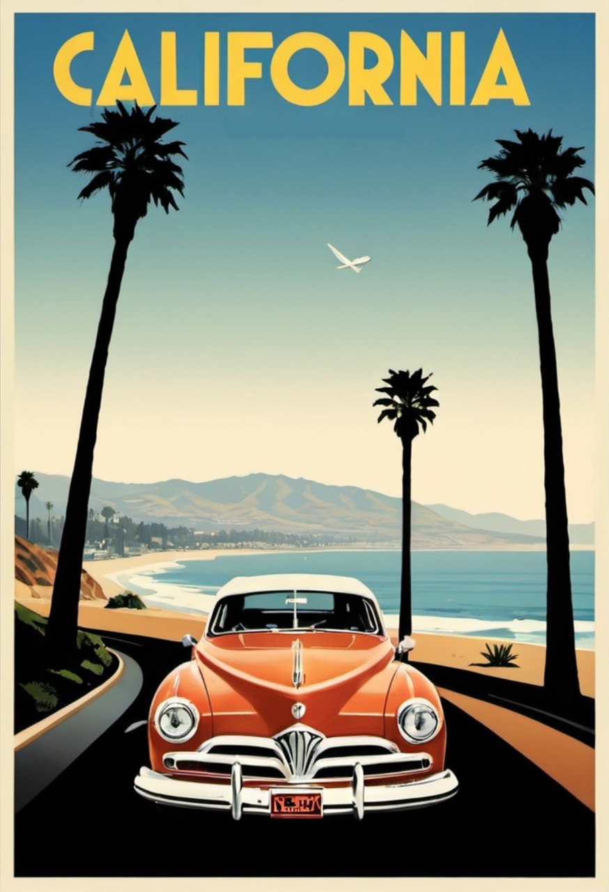 california retro