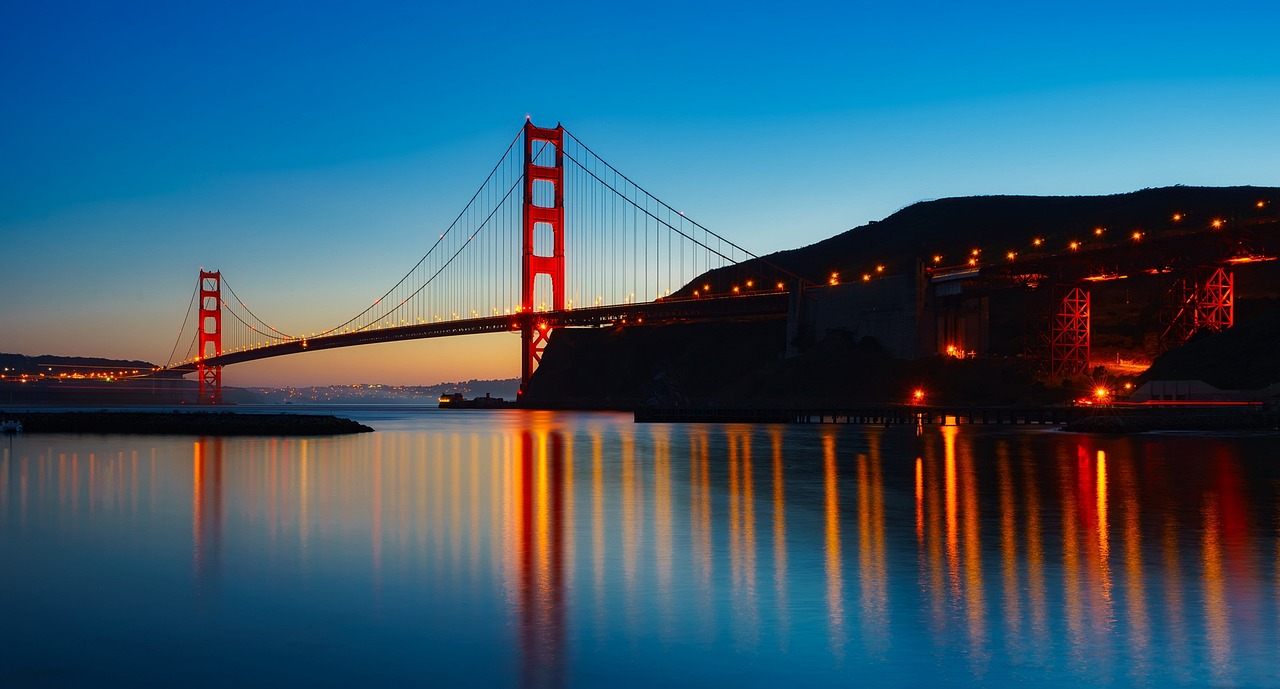 california golden gate bridge