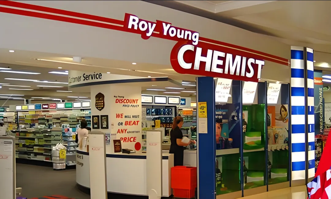 Roy Young CHEMIST 