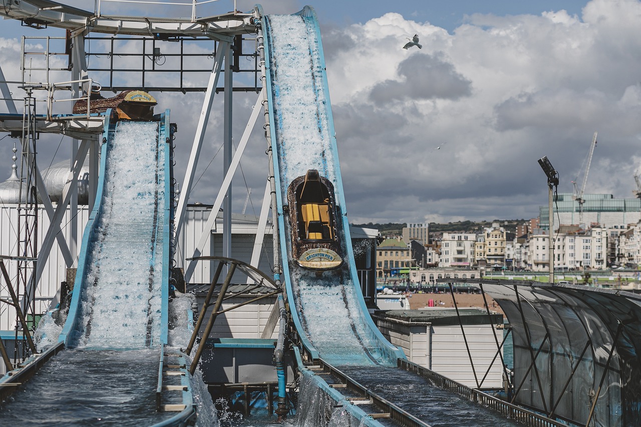 raging waters theme park