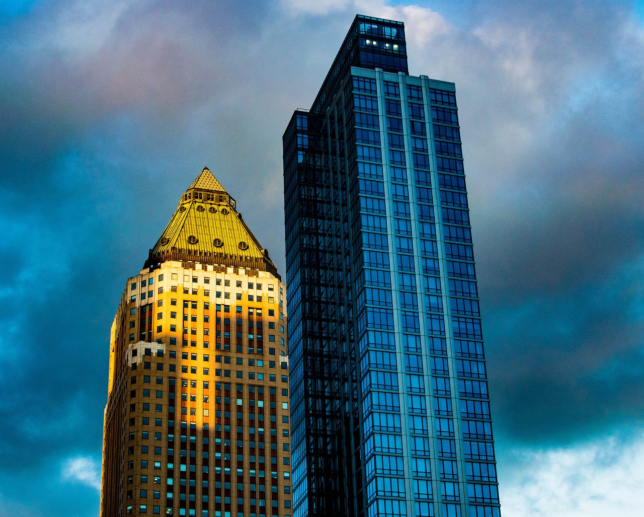 skyscapers in New York