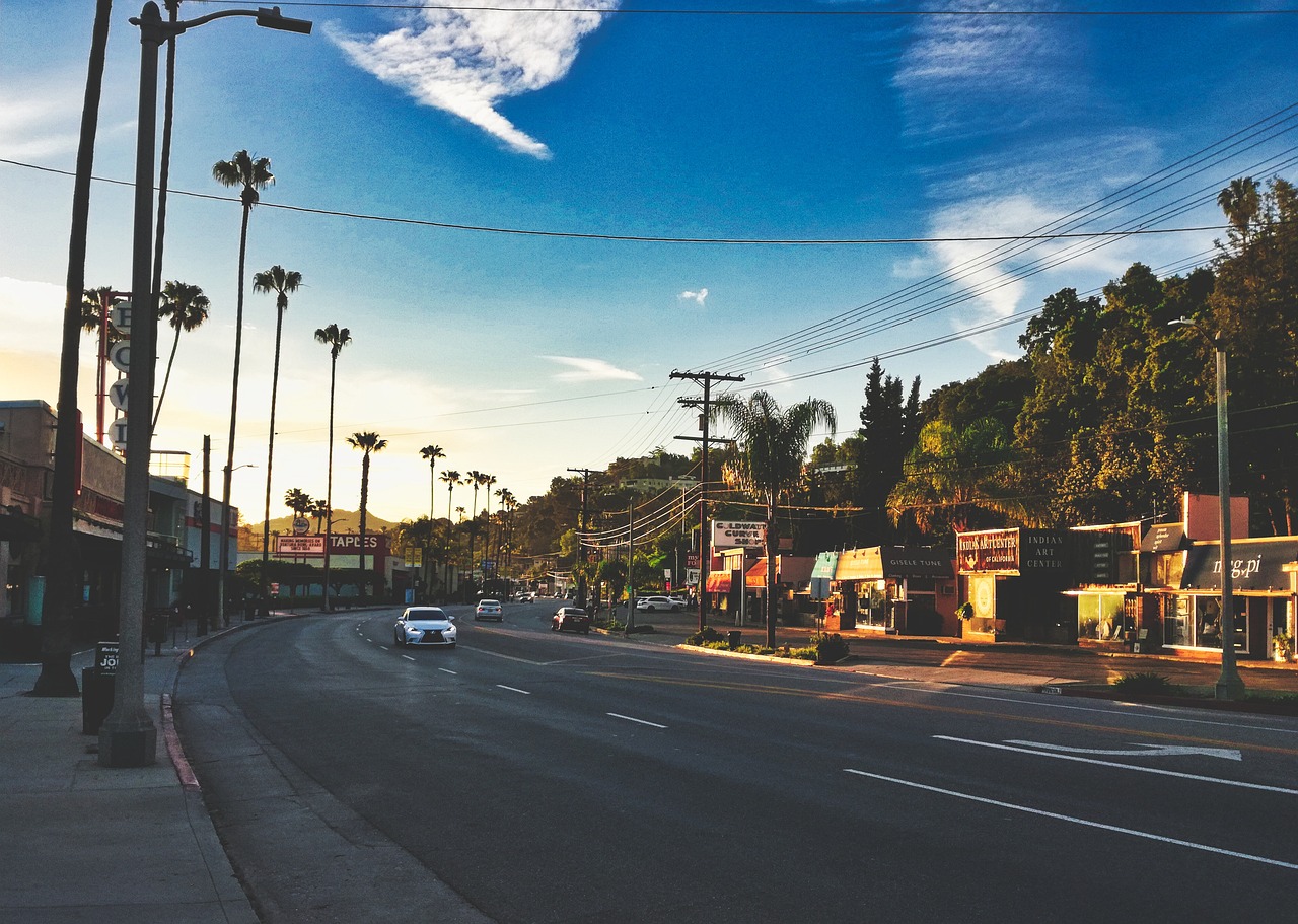 los angeles road