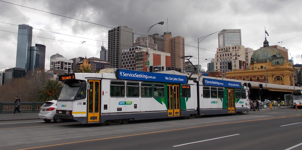 Melbourne train