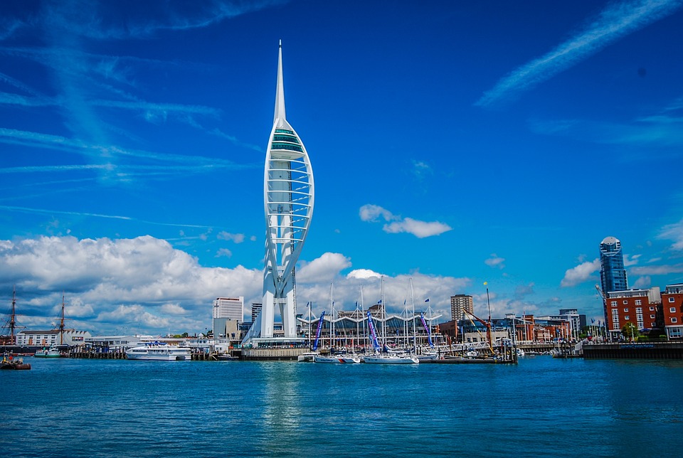 spinnaker tower