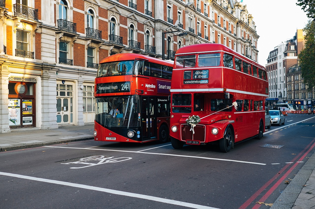 Bus in the UK