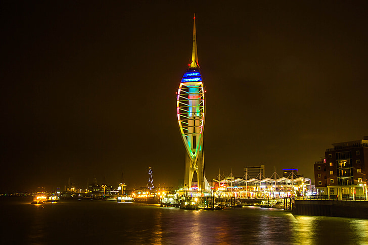 portsmouth night