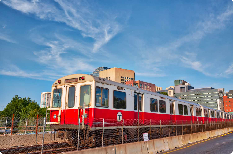 boston vs chicago subway