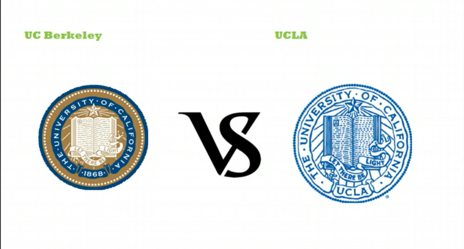 ucla vs uc berkeley