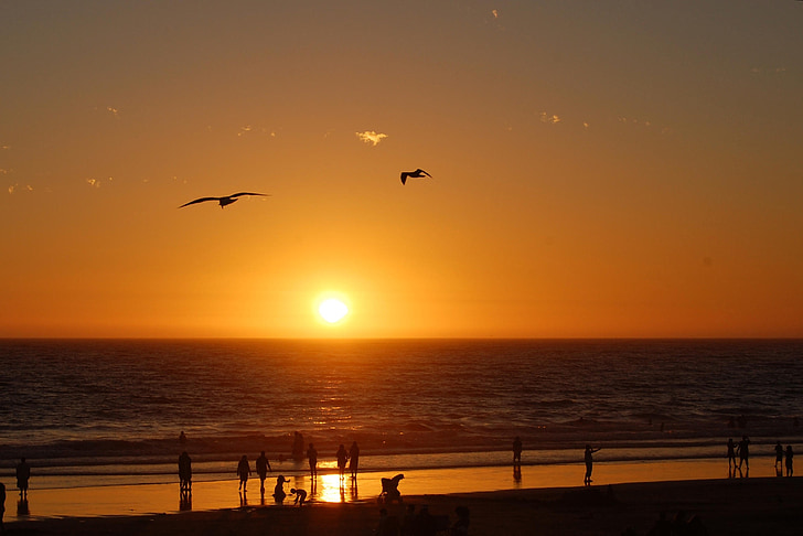 sunset-beach-california