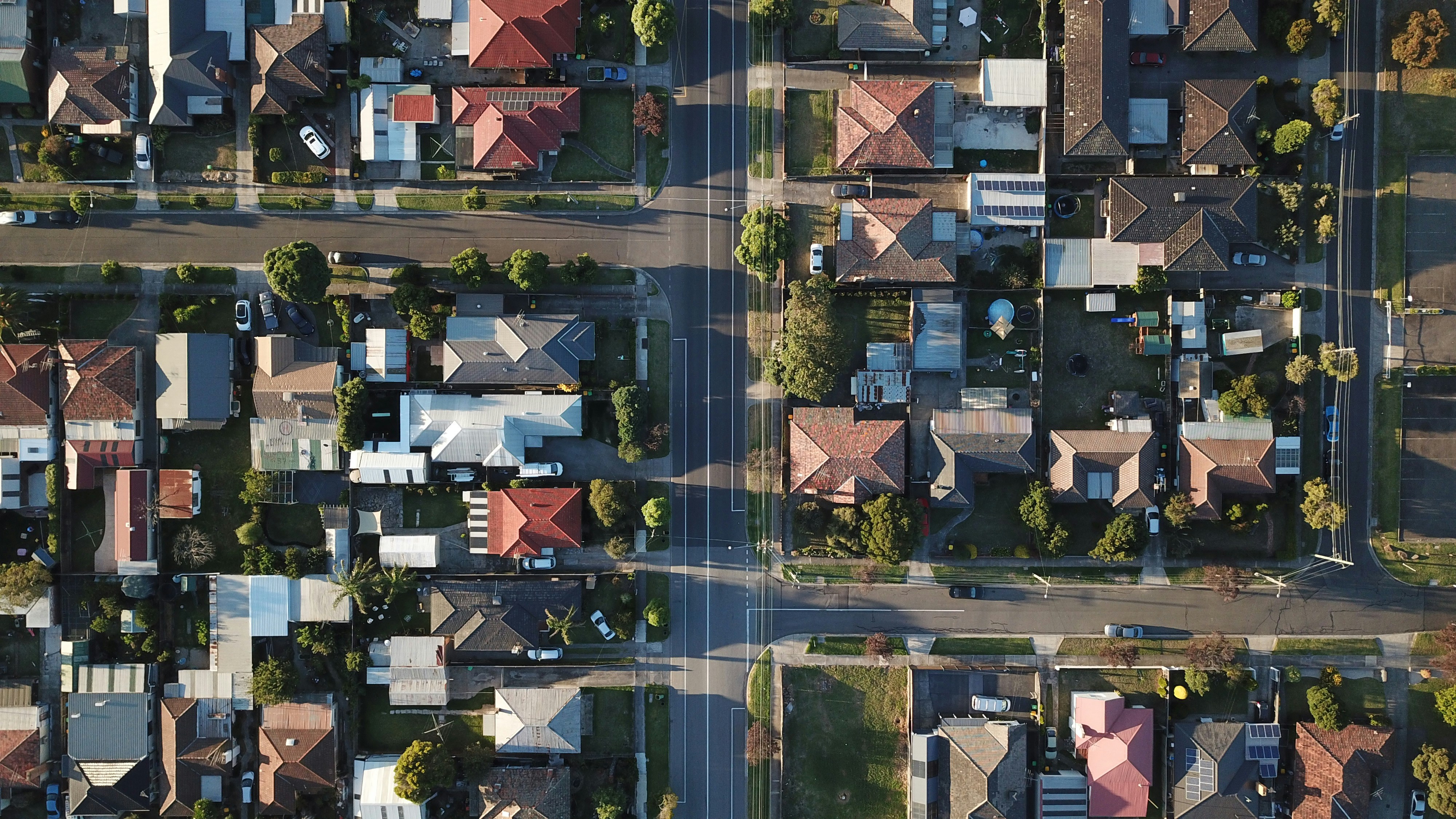 views from above of the best neighborhoods of arlington tx