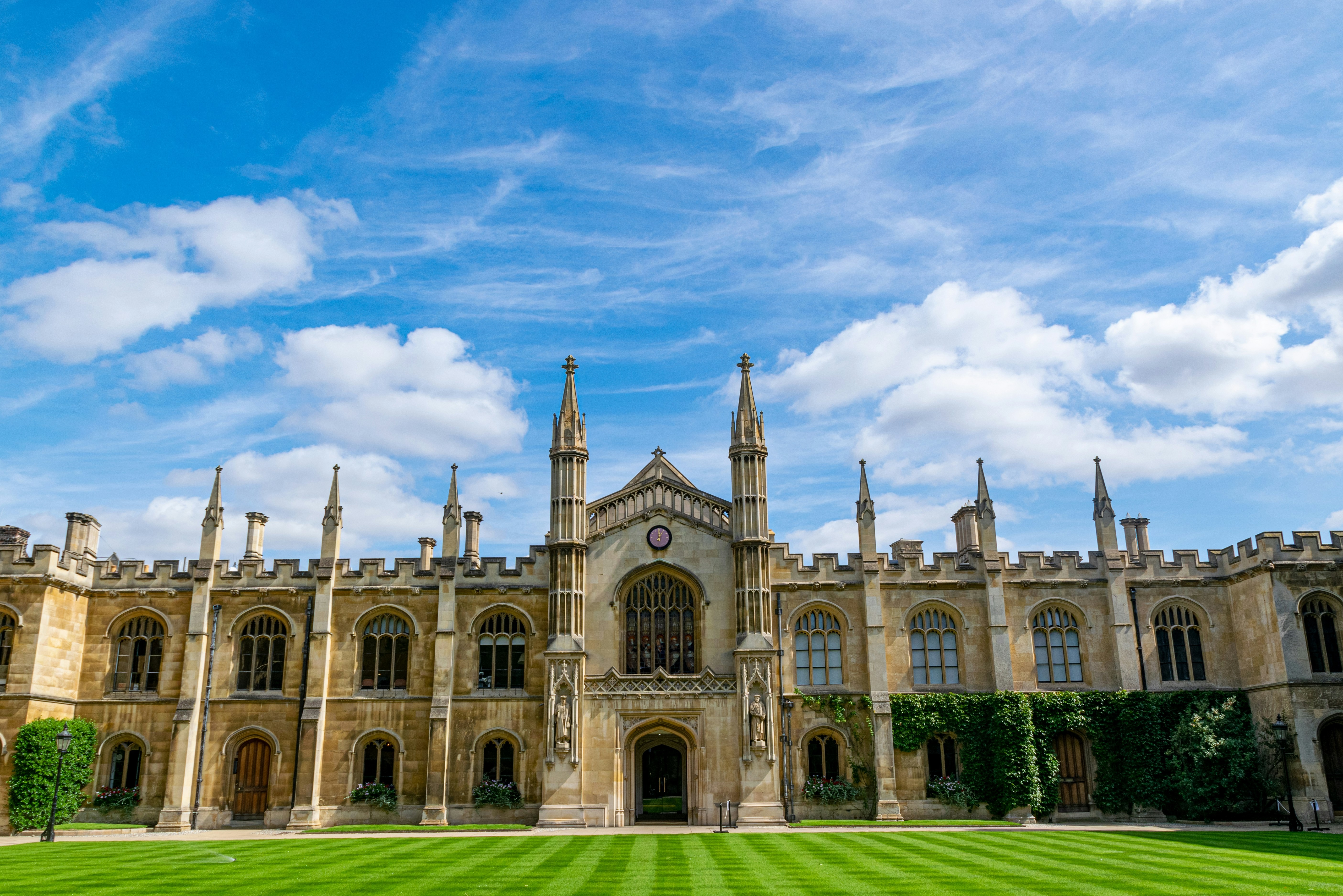 oldest universities in the UK -- Cambridge