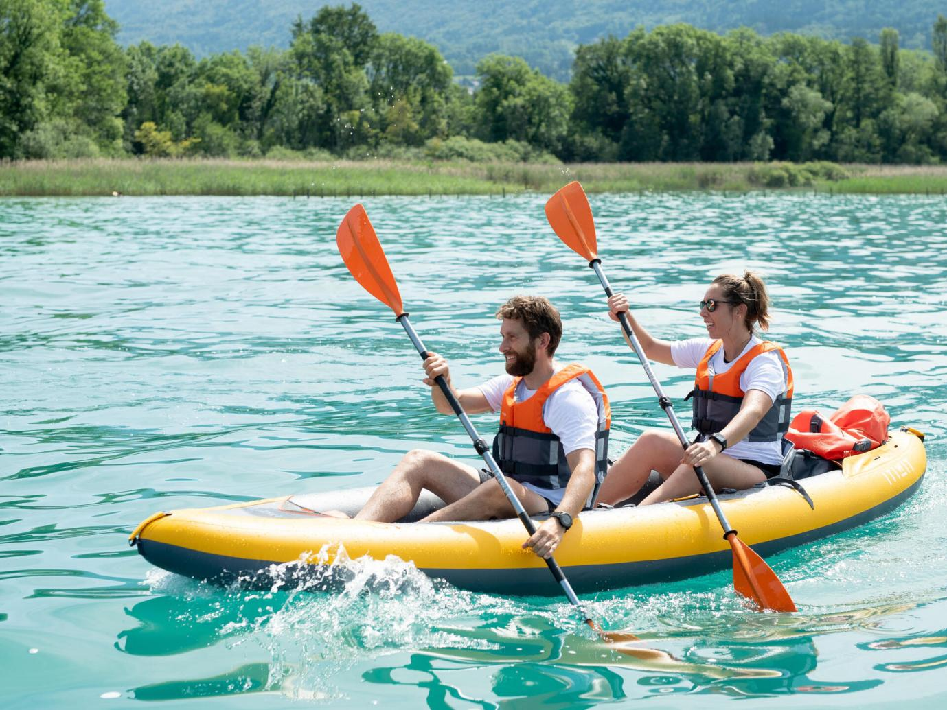 canoeing