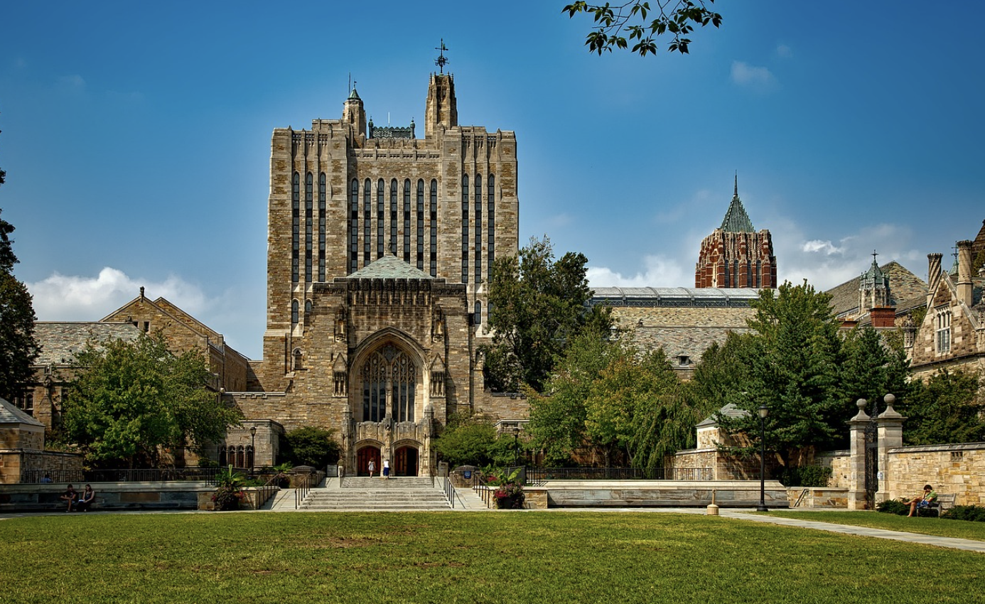 yale university best colleges in the world