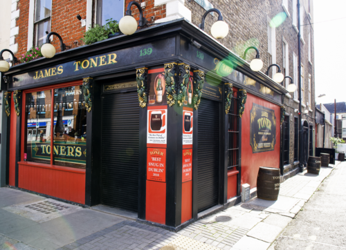 toners pub in dublin