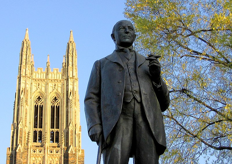 James-Buchanan-Duke-statue