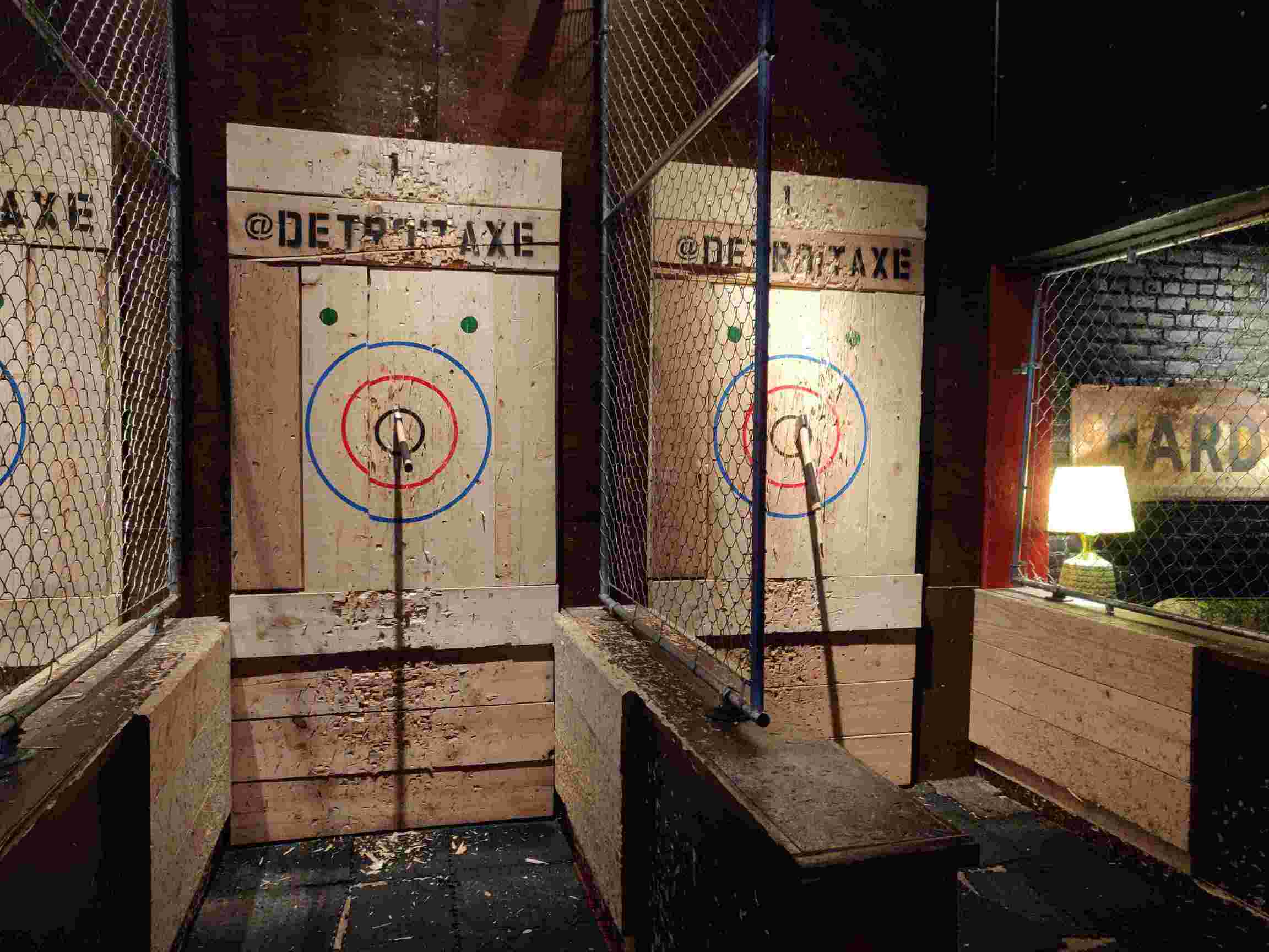 Whistle Punks Urban Axe Throwing