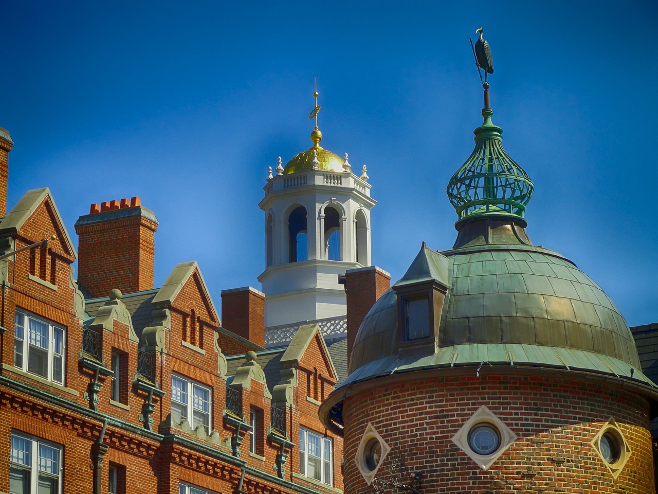 harvard university building