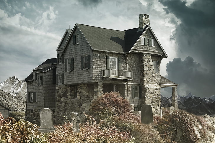 haunted-house