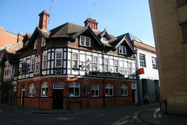 oxford pub