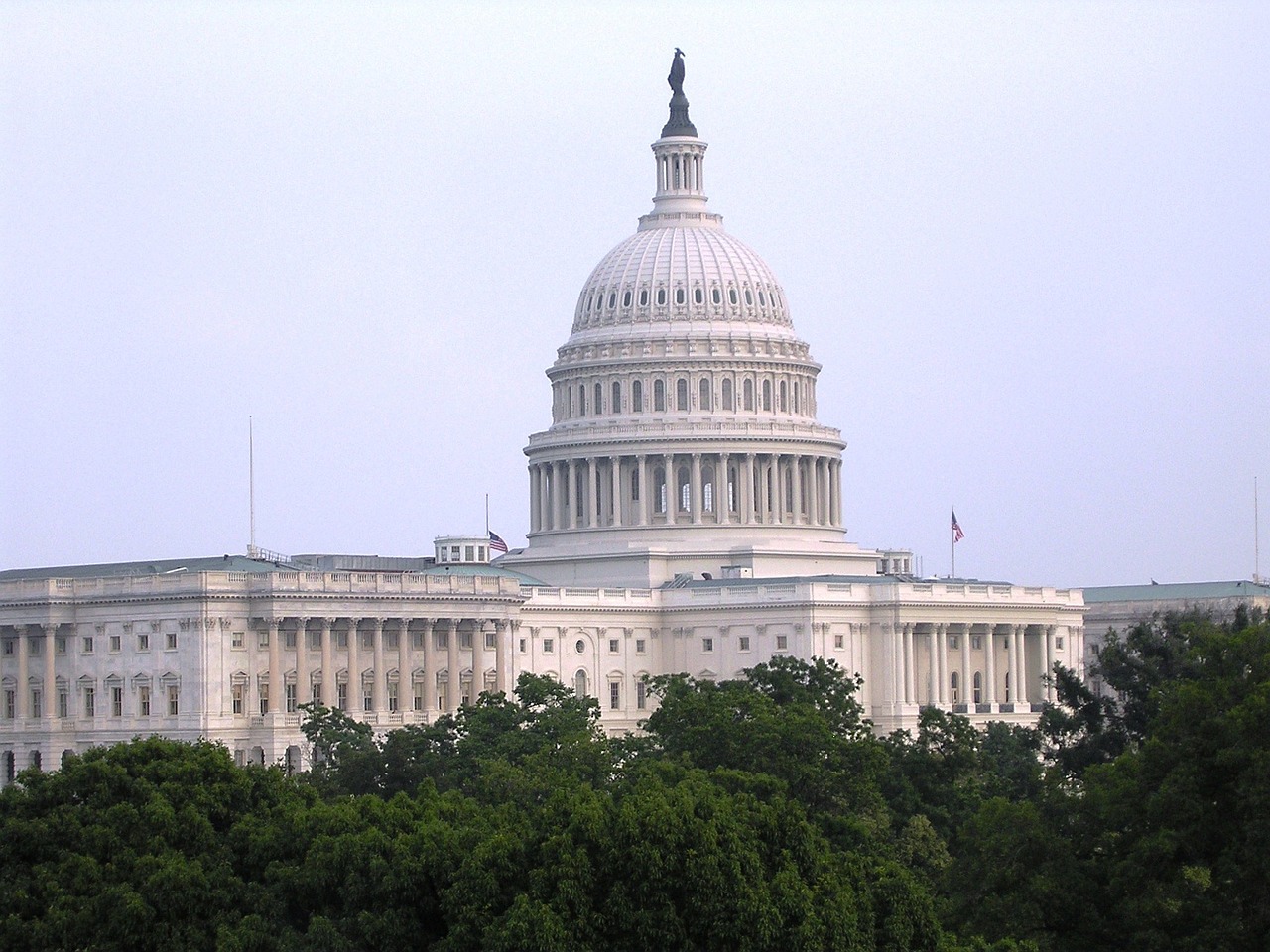 us capitol view