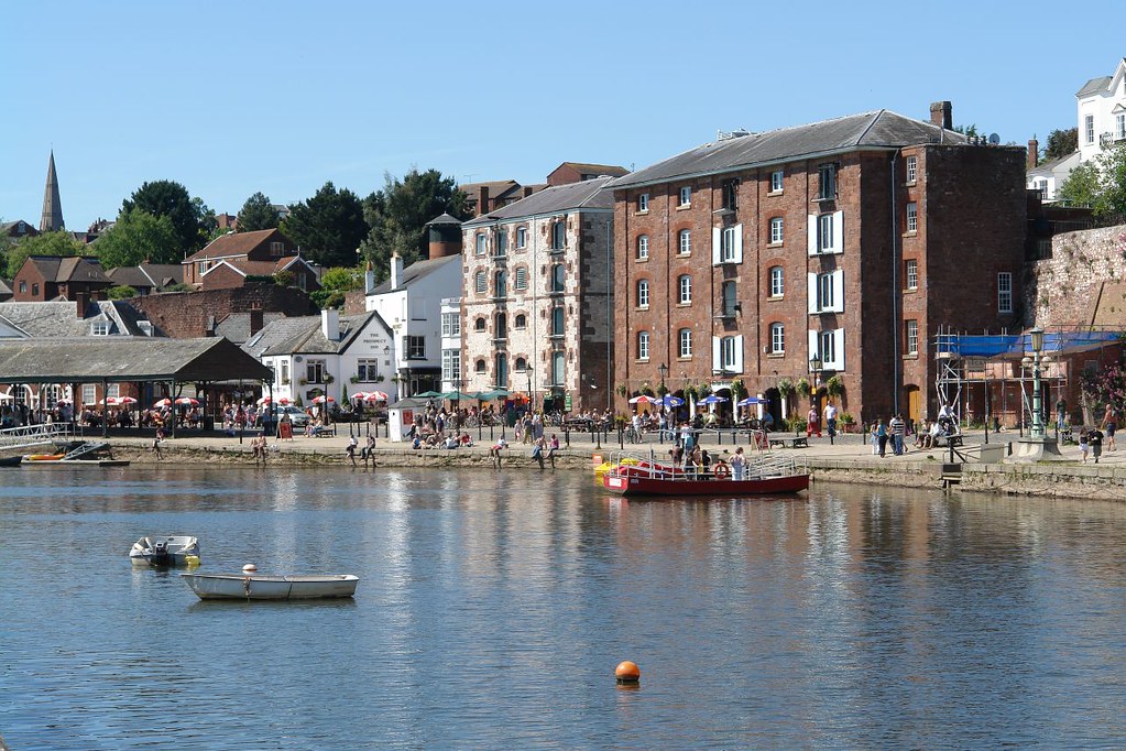 exeter-quayside