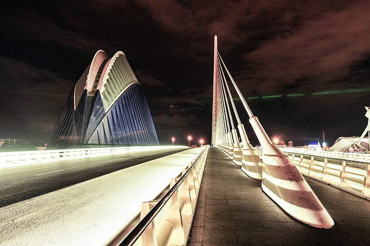 valencia-bridge-architecture-city