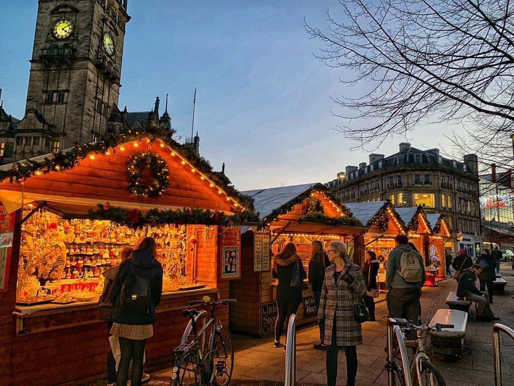 Sheffield Christmas market