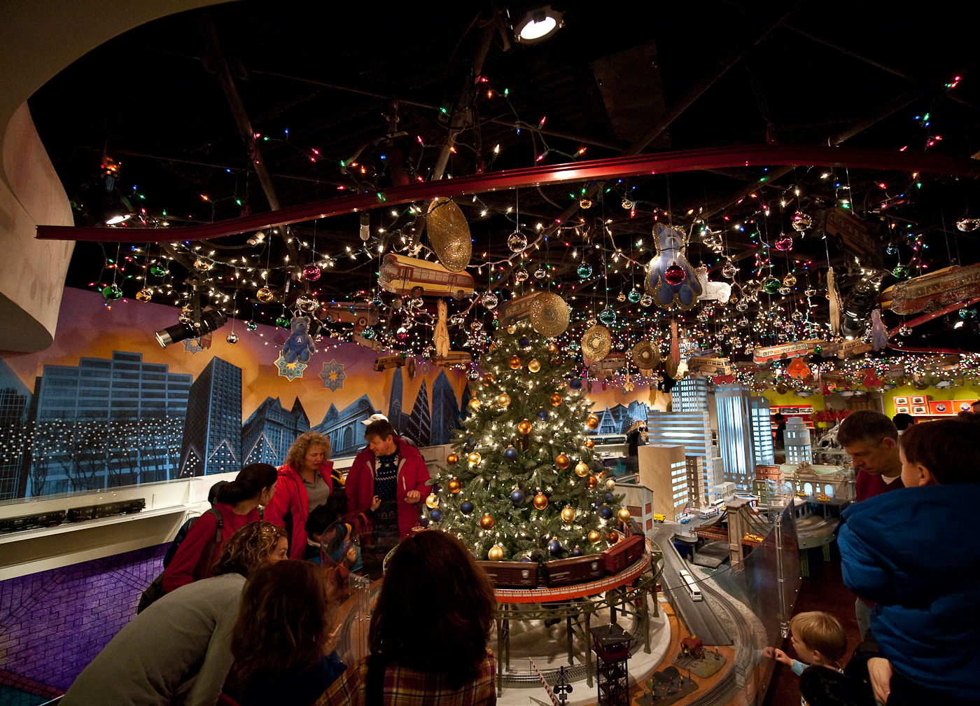 Grand Central Terminal and Vanderbilt Hall Christmas Market, New