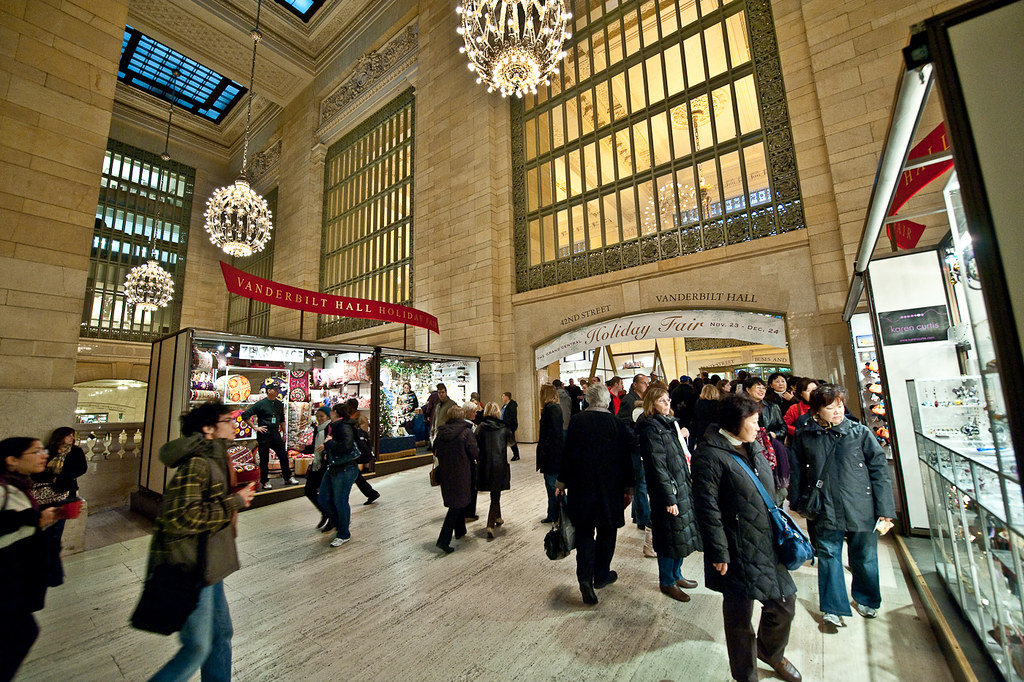 Grand Central Terminal Holiday Fair