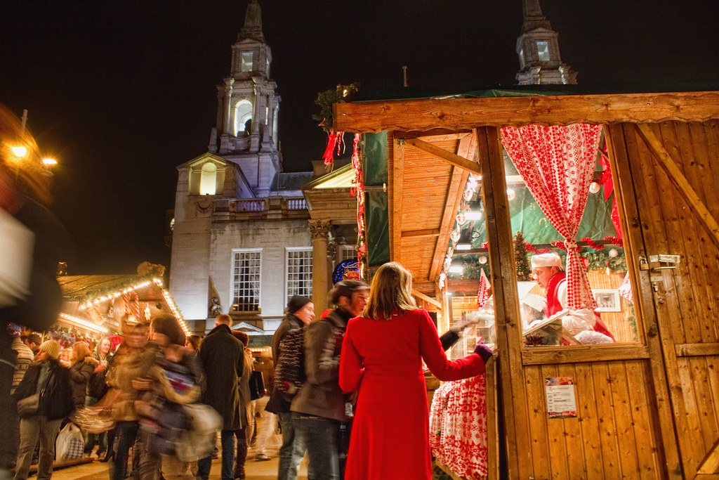 Leeds Christmas Market visit