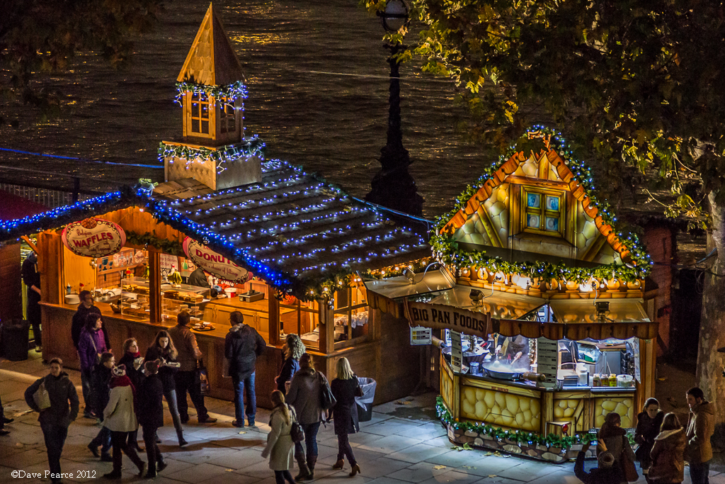 best christmas markets uk