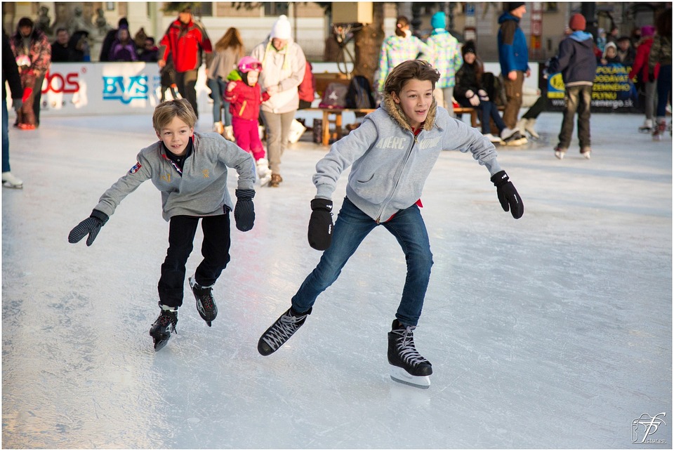 ice-skating