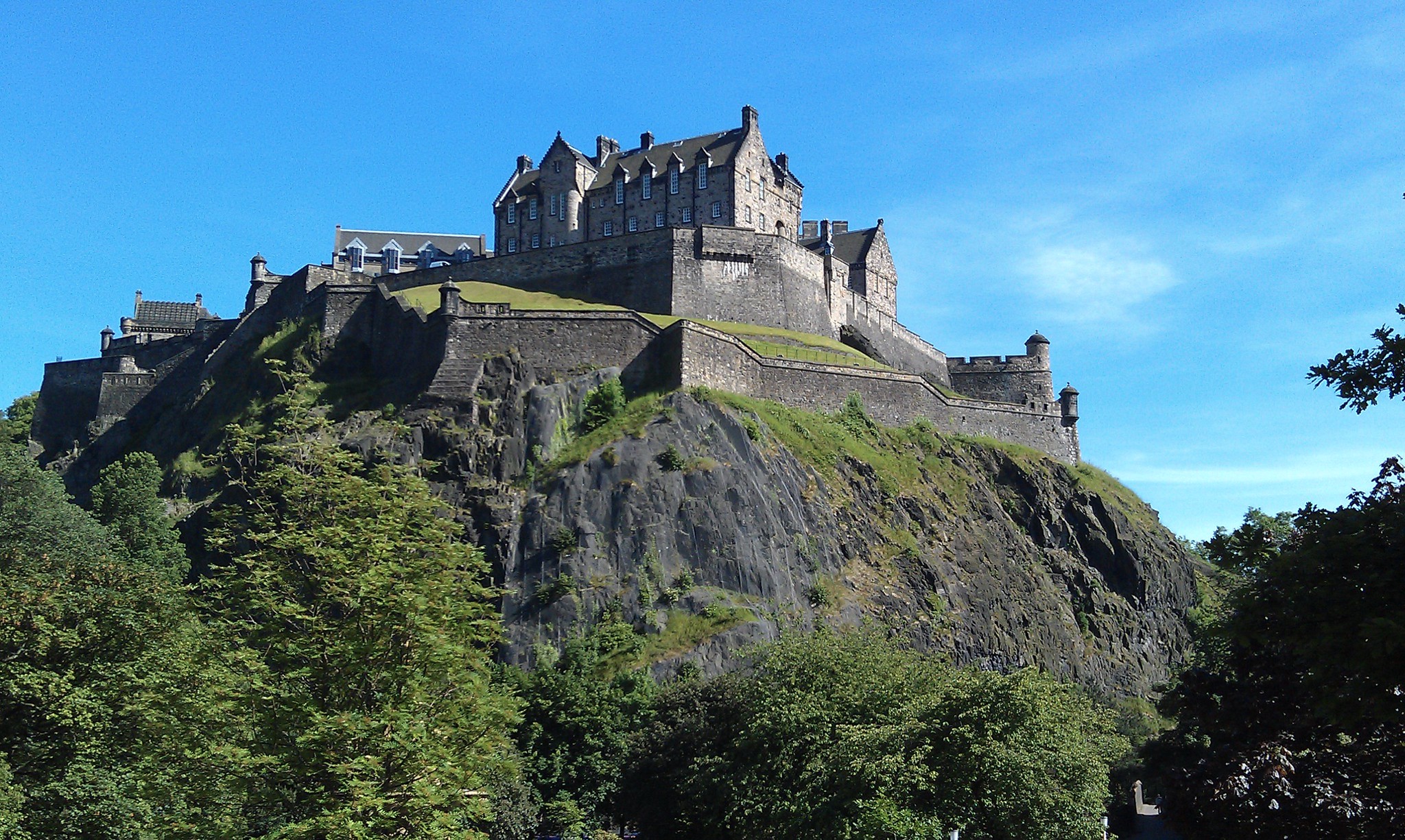 Edinburgh castle