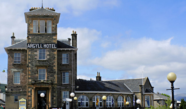 The Argyll Hotel